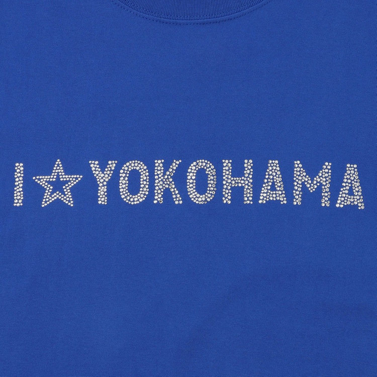 みや966TRUBE ロゴ・ラインストーンbigTU/939T I☆YOKOHAMAラインストーンTシャツ（ydb4570199655696）|商品
