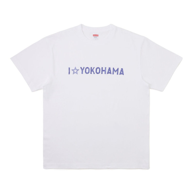 I☆YOKOHAMAラインストーンTシャツ（ydb4570199655696）|商品詳細|BAYSTORE ONLINE