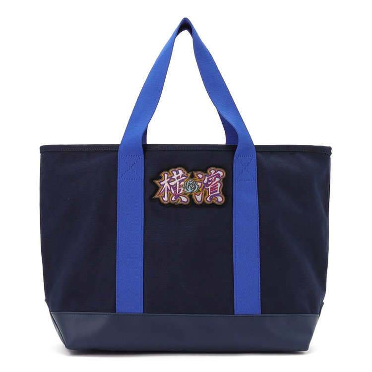 B'z×Disneyコラボ トートバッグ　BLACK B'z×Disneyコラボ トートバッグ BLACK B】/Lｰ2Bコラボ/ワッペン