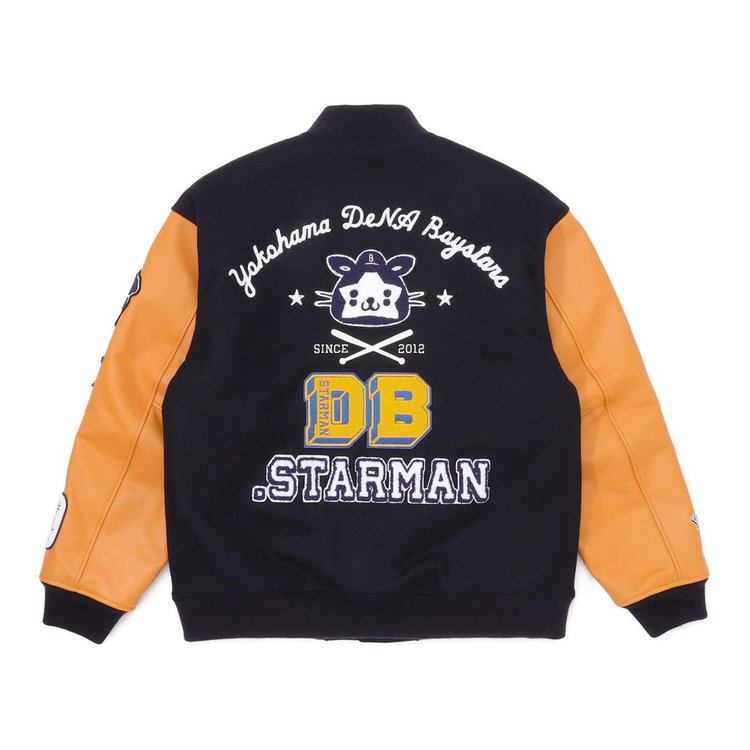 横浜DeNA ベイスターズ　DB.スターマン　優勝記念　スタジャン Ｌサイズ trim_fce_item6746979527d0e.jpg