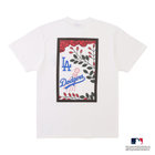 【+B】/花札デザイン/DODGERS/Tシャツ