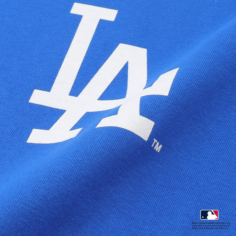 【+B】/花札デザイン/DODGERS/Tシャツ, ホワイト, M