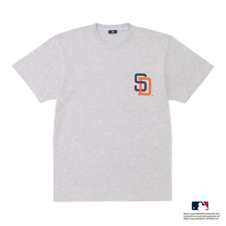 MLB公式 パドレス FREAK’S STORE 花札＆兜プリントTシャツ 2点 MLB公式 パドレス FREAK'S STORE 花札＆兜プリントTシャツ 2点 T