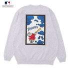 ベイスターズ　＋Ｂ　MLB ドジャース　花札　スウェット B】/花札デザイン/METS/スウェット（ydb4570199671085）|商品