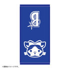 マスコットジャガードハーフハンカチ/DB.キララ