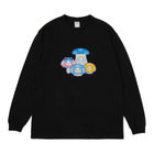 きのこマスコット/ロングTシャツ/DB.スターマン&DB.キララ&BART&CHAPY