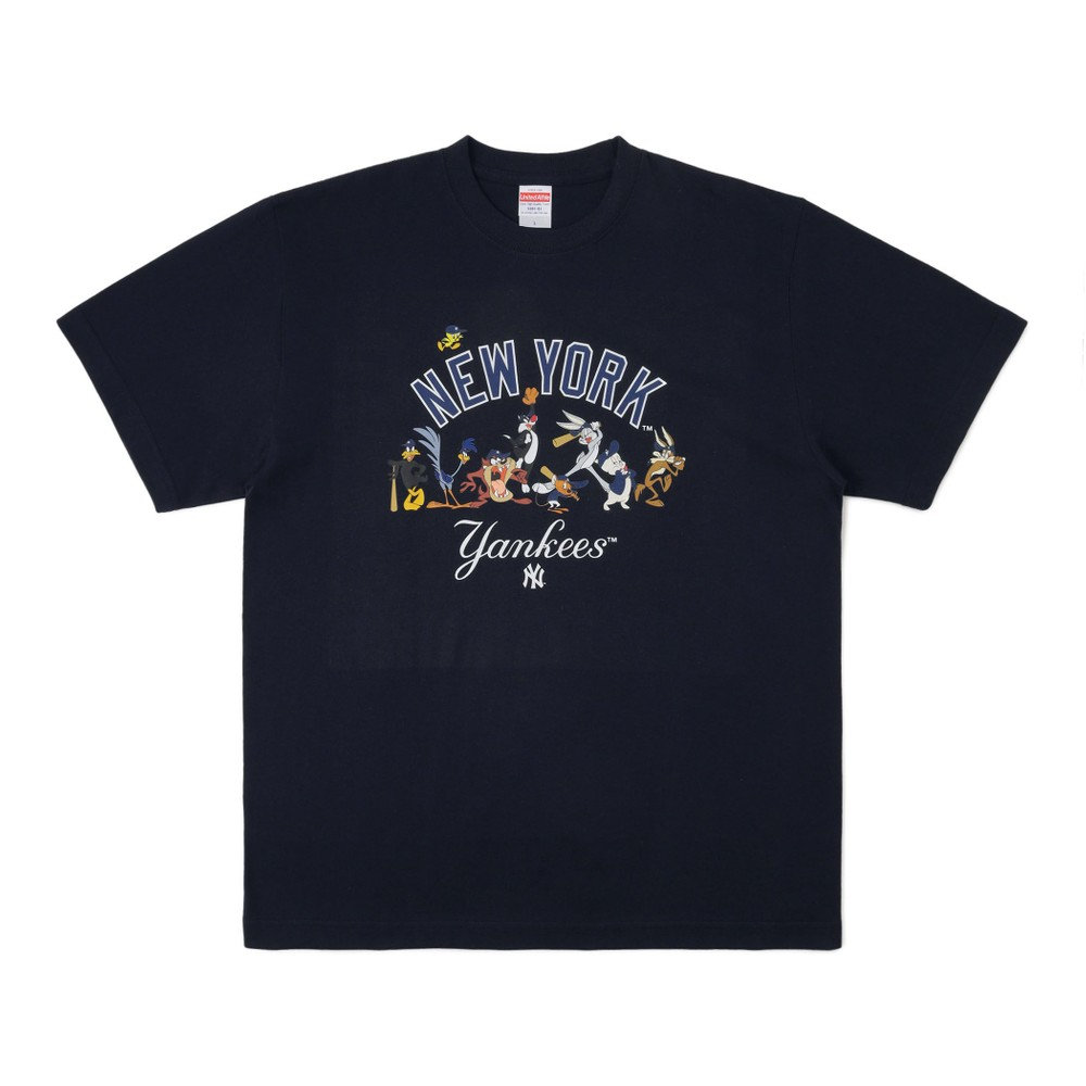 B】/LOONEY TUNES/Tシャツ/ヤンキース（ydb4570199672754）|商品