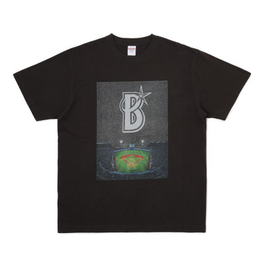 ラメプリントＴシャツ/Ｂシンボル