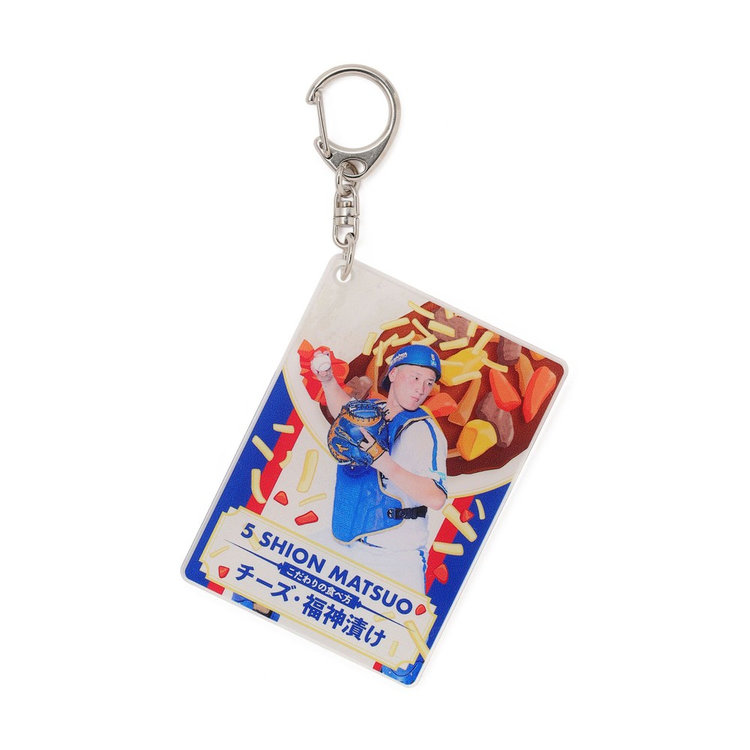 横浜DeNAベイスターズ ぬいぐるみキーチェーン 宮崎敏朗選手
