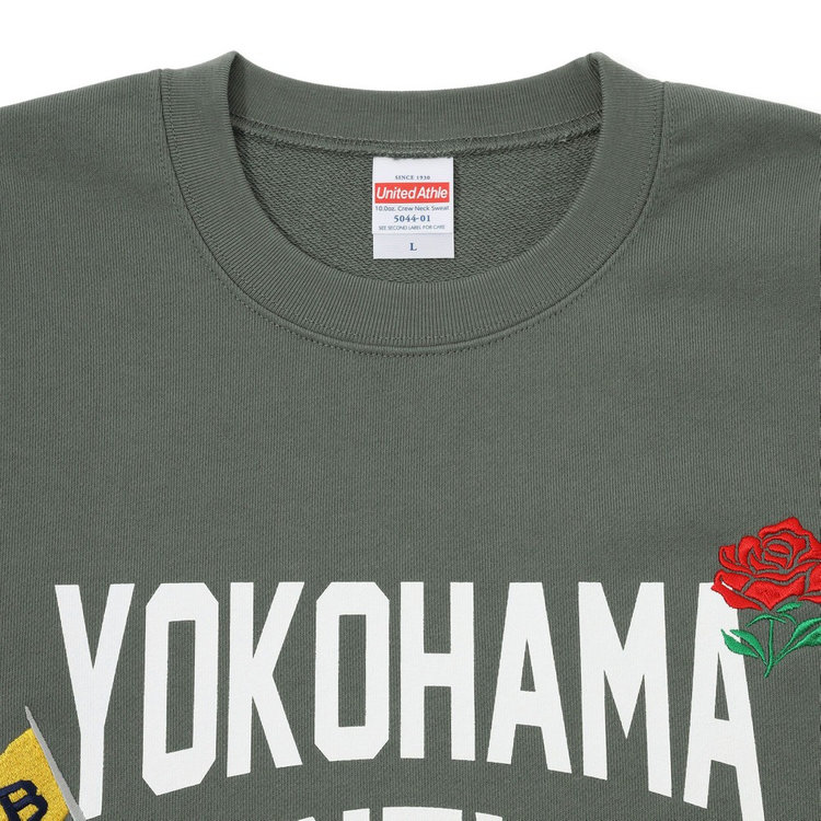 B】/YOKOHAMA CITY/スウェットクルー(ydb4570199733530)|商品 B】/YOKOHAMA CITY/スウェットクルー(ydb4570199733530)|商品