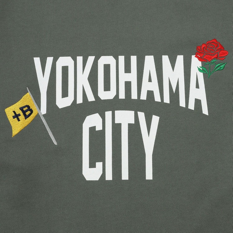 B】/YOKOHAMA CITY/スウェットクルー（ydb4570199733530）|商品詳細|BAYSTORE ONLINE