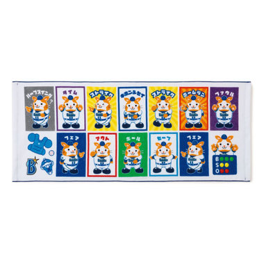 フェイスタオル/DB.スターマン（ydb4541060406327）|商品詳細