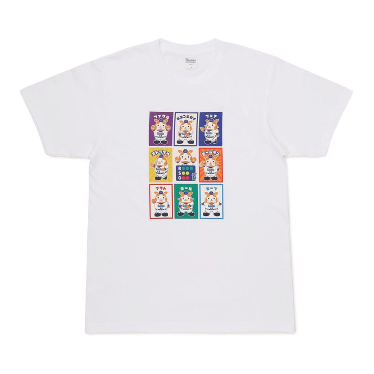 マスコットボディサイン/Tシャツ/ホワイト/DB.スターマン