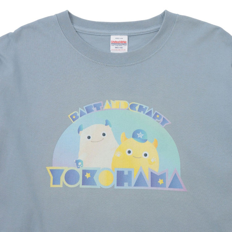 ドリーミーデザイン/ロングTシャツ/BART＆CHAPY