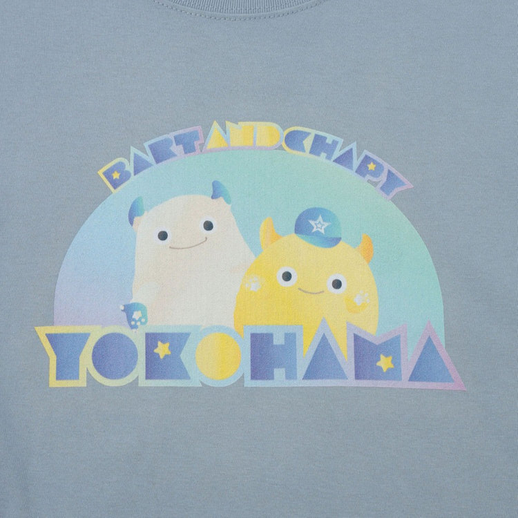 ドリーミーデザイン/ロングTシャツ/BART＆CHAPY