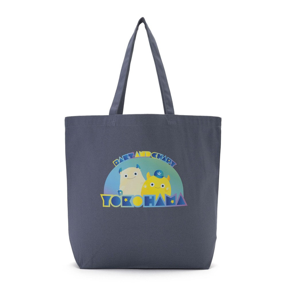 限定価格セール！ ドリーミーデザイン/トートバッグ/ネイビー/BART＆CHAPY 記念グッズ
