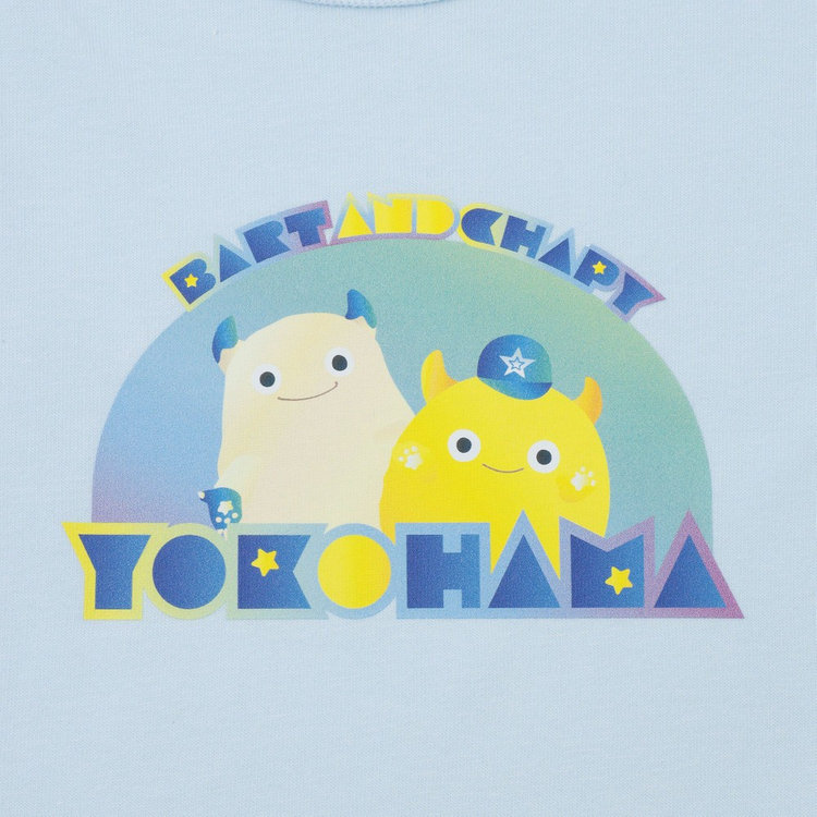 ドリーミーデザイン/ベビーロンパース/BART＆CHAPY/80cm