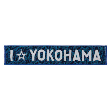 I☆YOKOHAMAジャガードタオルマフラー/YDBロゴ