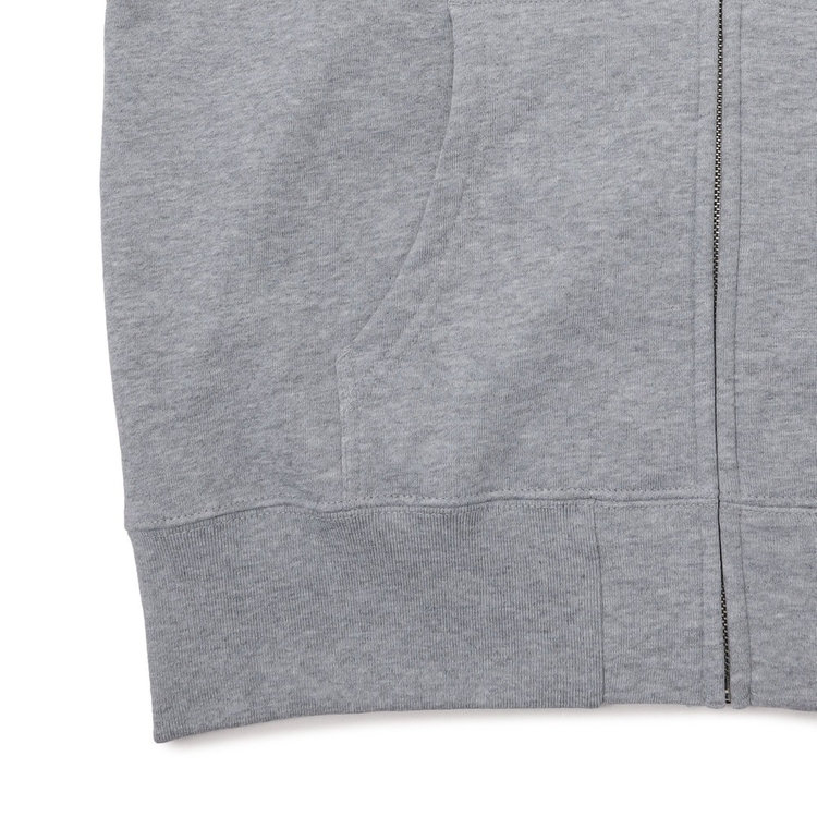 美品　HOSU ATPDグレー パーカー 日本製 AHR✕HOSU オリジナル ジップアップパーカー GREY – HONORITS