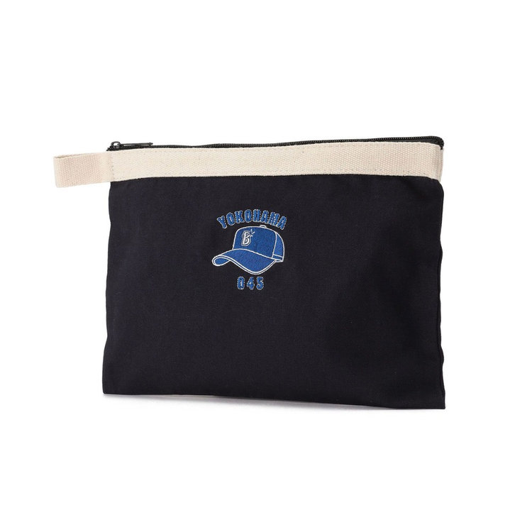 イボーナ　ペティ・ポーチ（カード）アイボリ イニシャルポーチ❤︎ | irodorikoubouumui's STORE