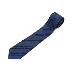 シルクネクタイ/レジメンタル柄