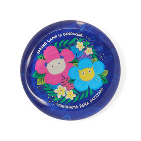 宜野湾キャンプ2025/ハイビスカスガラス箸置き/BART＆CHAPY