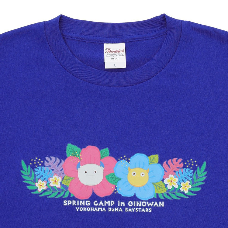 【未開封】 横浜DeNAベイスターズ 2025 宜野湾 キャンプ Tシャツ L 宜野湾キャンプ2025/ハワイアンホリデー/アップリケTシャツ
