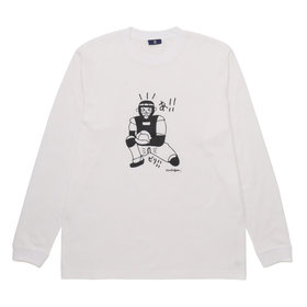 フェイスTシャツ/CHAPY/KIDS（4570199643037）|商品詳細