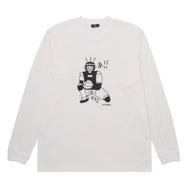 【+B】/加賀美 健/ロングTシャツ/ビリ！！