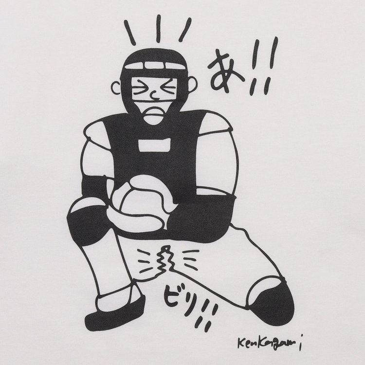 B】/加賀美 健/ロングTシャツ/ビリ！！（ydb4570199744024