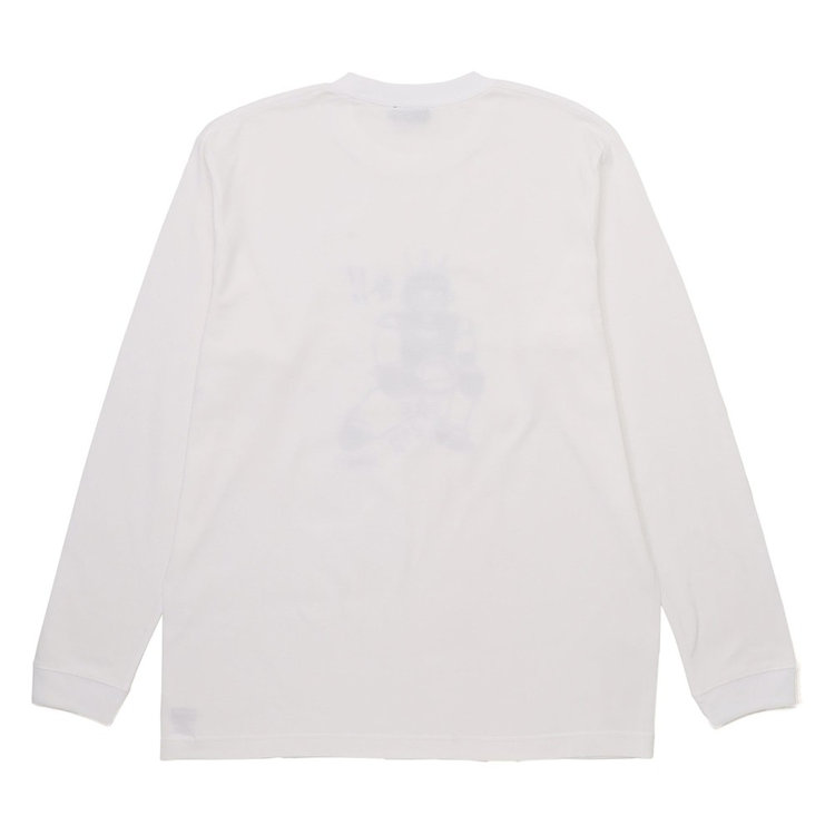 舞台カリズマ2024/グッズ長袖Tシャツ/白Mサイズ/未開封品 B】/加賀美 健/ロングTシャツ/ビリ！！（ydb4570199744024