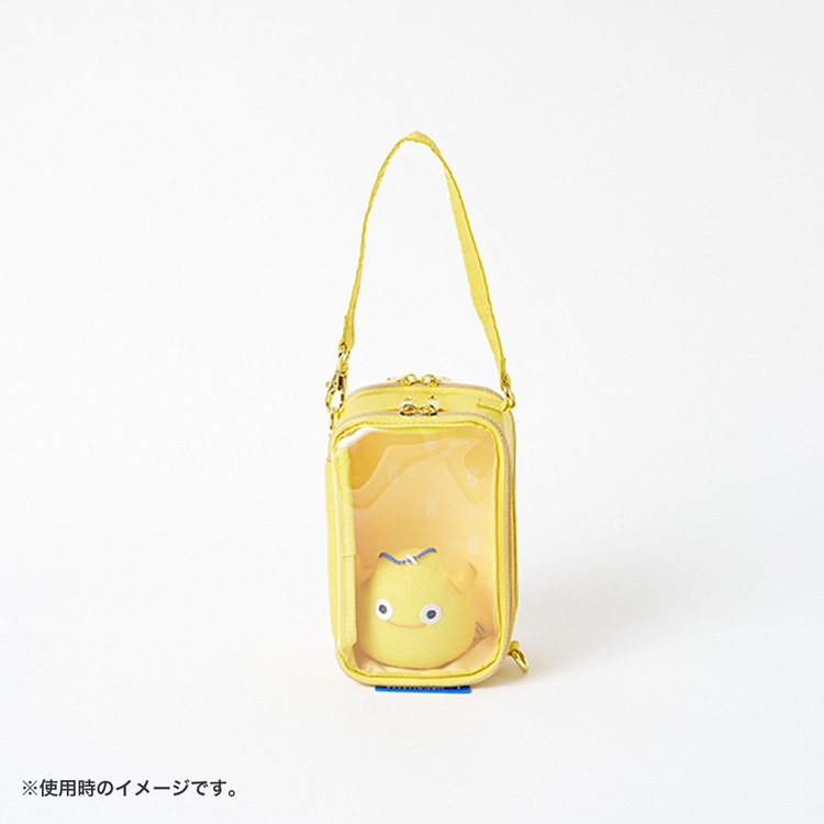 2WAYぬいぐるみポーチ/CHAPY/イエロー（ydb4570199745205）|商品
