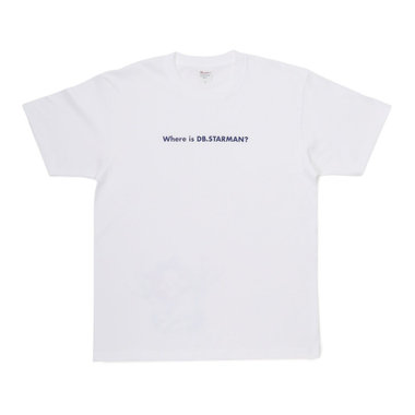 ひっつきマスコット/Tシャツ/DB.スターマン