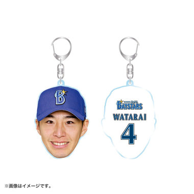 ベイスターズ　日本一　アクリルキーホルダー　牧　佐野　三浦 trim_fce_item6821cb1320c70.jpg