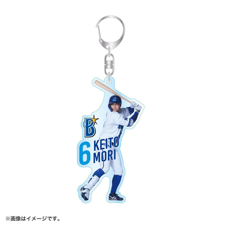 ベイスターズ　日本一　アクリルキーホルダー　牧　佐野　三浦 11/23(祝・土)日本一記念グッズ第4弾発売！ ｜ 横浜DeNAベイスターズ