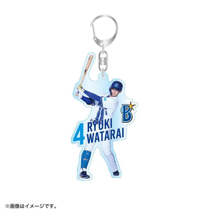 ベイスターズ　日本一　アクリルキーホルダー　牧　佐野　三浦 11/23(祝・土)日本一記念グッズ第4弾発売！ ｜ 横浜DeNAベイスターズ