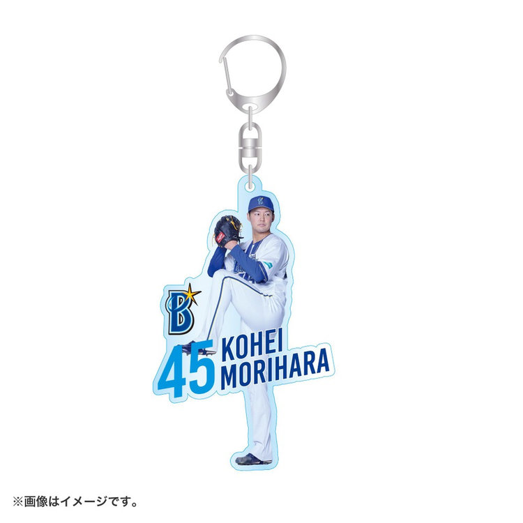 湯*様 バッテリィズ エース アクリルキーホルダー フレーズ バッテリィズ 寺家 / 上方ホンキッキーズ ( Honkickies )の