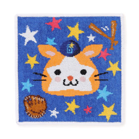 横浜DeNAベイスターズ×FEILER/ハンカチ/DB.スターマン/ホワイト