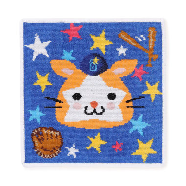 横浜DeNAベイスターズ×FEILER/ハンカチ/DB.スターマン/ホワイト