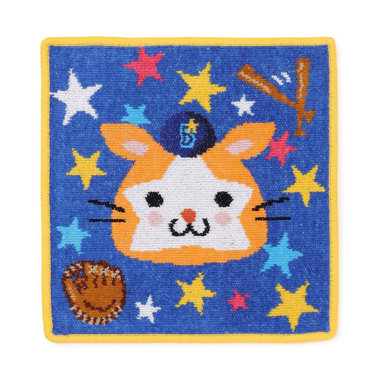 横浜DeNAベイスターズ×FEILER/ハンカチ/DB.スターマン/イエロー