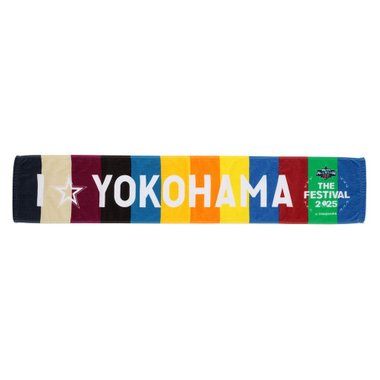 【9月上旬頃より順次お届け】THE FESTIVAL/I☆YOKOHAMAタオルマフラー
