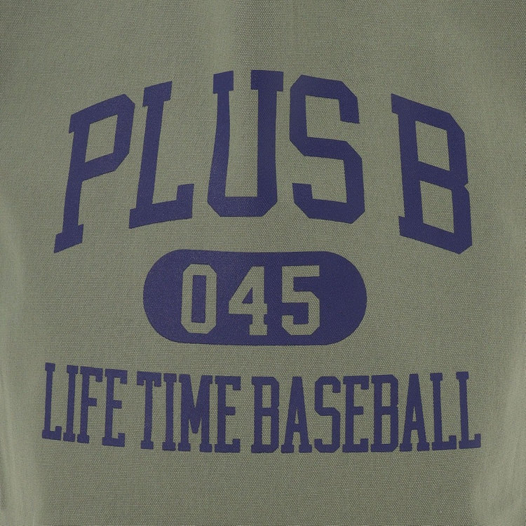 B】/PLUS B 045/トートバッグ/グリーン（ydb4570199750971