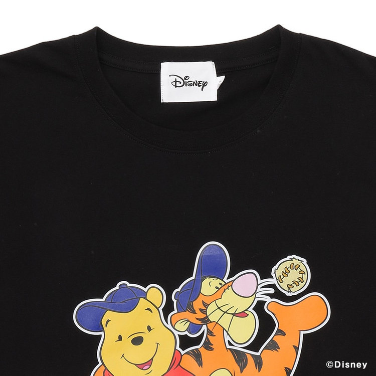 Winnie the Pooh design Baseball Collection/Tシャツ