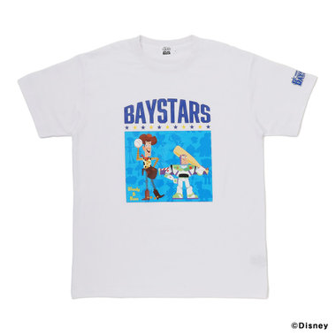 TOY STORY design Baseball Collection/ウッディ＆バズ/Tシャツ