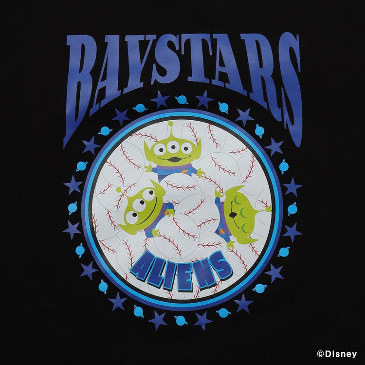 TOY STORY design Baseball Collection/エイリアン/Tシャツ/KIDS