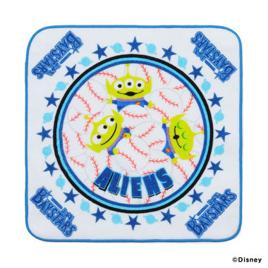 TOY STORY design Baseball Collection/エイリアン/ハンドタオル