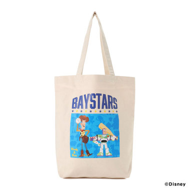 TOY STORY design Baseball Collection/ウッディ＆バズ/トートバッグ