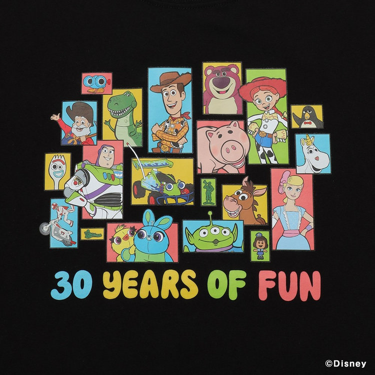 TOY STORY 30th design Baseball Collection/Tシャツ/KIDS/130cm