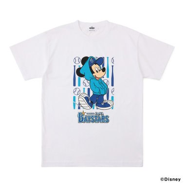 Mickey＆Friends Baseball Collection/ミッキー/Tシャツ