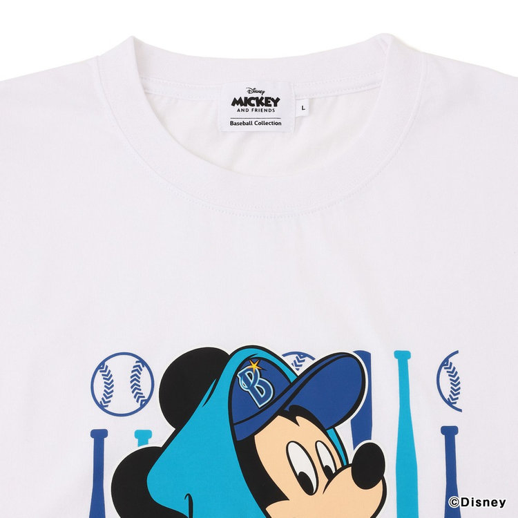 ミッキー＆フレンズ ディズニー 10Pクリアファイル ミッキー
